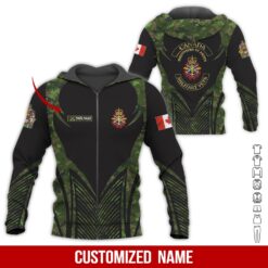 Custom Army 3D Hoodie - photo 6