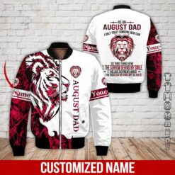 Custom August Dad 3D Hoodie - photo 9