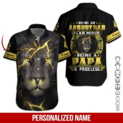 Custom August Dad Hoodie - photo 3