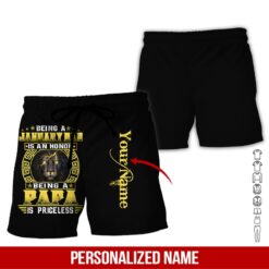 Custom August Dad Hoodie - photo 7