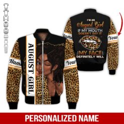 Custom August Girl 3D Hoodie - photo 9