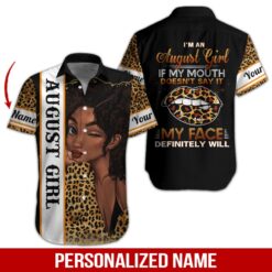 Custom August Girl 3D Hoodie - photo 3