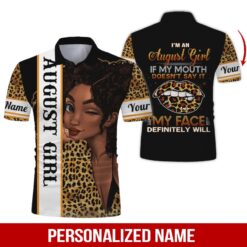 Custom August Girl 3D Hoodie - photo 2
