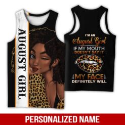 Custom August Girl 3D Hoodie - photo 8