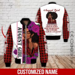 Custom August Girl 3D Hoodie - photo 9