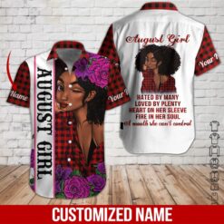Custom August Girl 3D Hoodie - photo 3