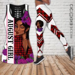 Custom August Girl 3D Hoodie - photo 10
