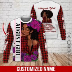 Custom August Girl 3D Hoodie - photo 4