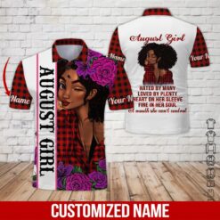 Custom August Girl 3D Hoodie - photo 2