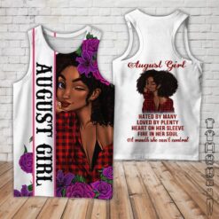 Custom August Girl 3D Hoodie - photo 8