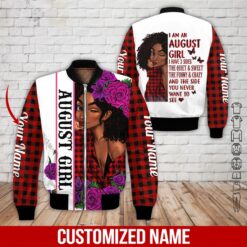 Custom August Girl 3D Hoodie - photo 9