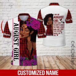 Custom August Girl 3D Hoodie - photo 2