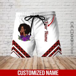 Custom August Girl 3D Hoodie - photo 7
