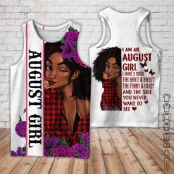 Custom August Girl 3D Hoodie - photo 8