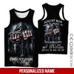 Custom August Guy 3D Hoodie - photo 8