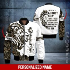 Custom August Guy 3D Hoodie - photo 9