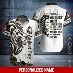 Custom August Guy 3D Hoodie - photo 3