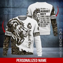 Custom August Guy 3D Hoodie - photo 4