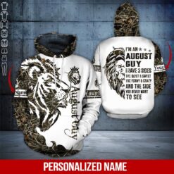 Custom August Guy 3D Hoodie - photo 5