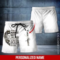 Custom August Guy 3D Hoodie - photo 7