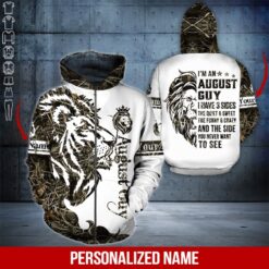 Custom August Guy 3D Hoodie - photo 6
