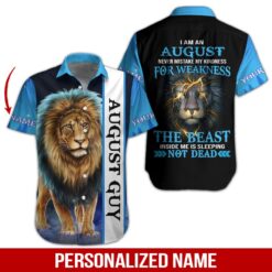 Custom August Guy 3D Hoodie - photo 3