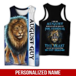 Custom August Guy 3D Hoodie - photo 8