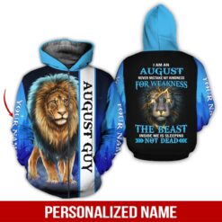 Custom August Guy 3D Hoodie - photo 6