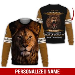 Custom August Guy 3D Hoodie - photo 4