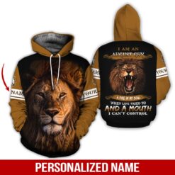 Custom August Guy 3D Hoodie - photo 5