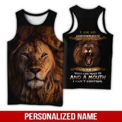 Custom August Guy 3D Hoodie - photo 8