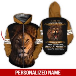 Custom August Guy 3D Hoodie - photo 6