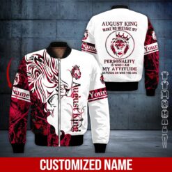 Custom August Guy 3D Hoodie - photo 9