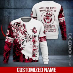 Custom August Guy 3D Hoodie - photo 4
