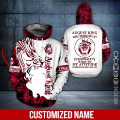 Custom August Guy 3D Hoodie - photo 5