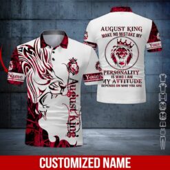 Custom August Guy 3D Hoodie - photo 2