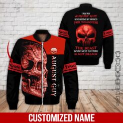 Custom August Guy 3D Hoodie - photo 9