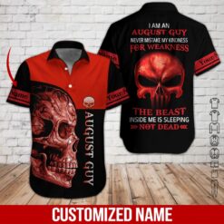 Custom August Guy 3D Hoodie - photo 3
