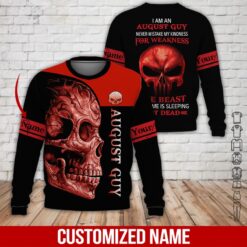 Custom August Guy 3D Hoodie - photo 4