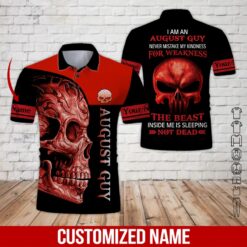 Custom August Guy 3D Hoodie - photo 2