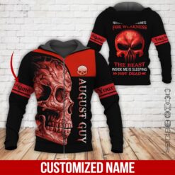 Custom August Guy 3D Hoodie - photo 6