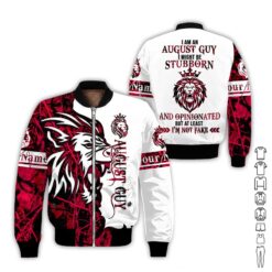 Custom August Guy 3D Hoodie - photo 9