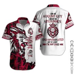 Custom August Guy 3D Hoodie - photo 3