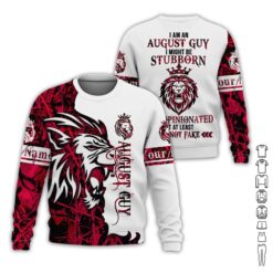 Custom August Guy 3D Hoodie - photo 4