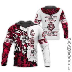 Custom August Guy 3D Hoodie - photo 5