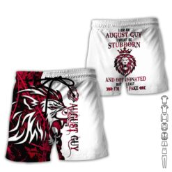 Custom August Guy 3D Hoodie - photo 7