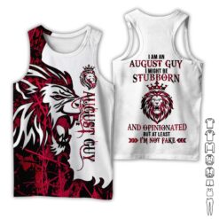 Custom August Guy 3D Hoodie - photo 8