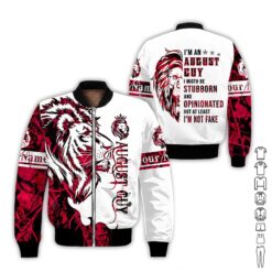Custom August Guy 3D Hoodie - photo 9