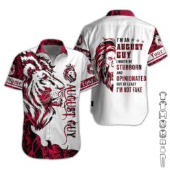 Custom August Guy 3D Hoodie - photo 3