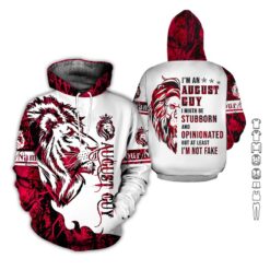 Custom August Guy 3D Hoodie - photo 5